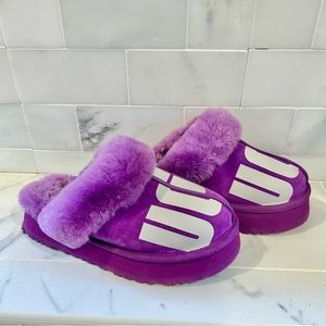 Like New - UGG Disquette Chopd Slippers